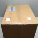 Electric Retractable RV Steps with LED Light, 2-Step, 400 LBS Load Capacity, Foldable Aluminum Alloy Camper Steps, Thickened Steel Plate Trailer Steps, Non-Slip Design, Ideal for RV, Trailer, Camper (Sliver)