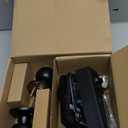 Veise Keyless Entry Door Lock with 2 Knobs, Electronic Backlit Keypad Deadbolt with Handle Set, Auto Lock, One-time Codes, Smart Deadbolt for Front Door, Easy Installation, Matte Black