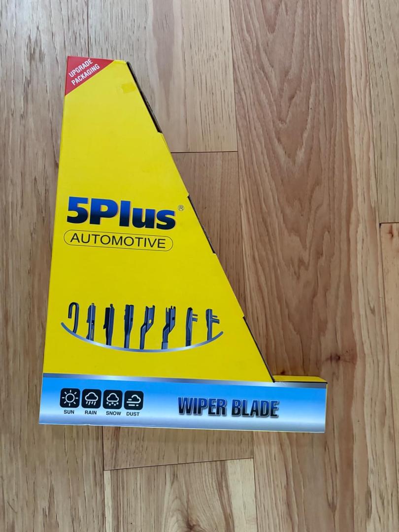 Windshield Wipers Replacement For 2017-2022 Honda Jamaica, 22+22inch Blades, Pack of 2