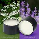 Plant Based All Natural Wax Melts, Strong Fragrance, Long Lasting Premium Soy Scented Melts Cubes, Wax Melts Tarts for Tree Candle Warmer Lamp (Lavender & Yarrow Candle)