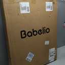 Babelio 26-40" Wide Baby Gate for Stairs & Doorways, 3 Ways Locking System with Auto-Close, Pressure Mounted No Drilling, Easy Install for Stairs, Hallway, Kitchen, Indoor Use, Black (2 Pack)