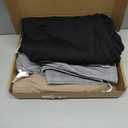 Neer 3 Pack Women's Lounge Pants Wide Leg Yoga Built in Drawstring High Waisted Casual Comfy Baggy Sweatpants with Pockets (Medium, Black, Light Mixed Gray, Khaki)