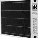 2 Pack X6675 Replacement Filter 20x25x5 MERV 16 Carbon-Infused HVAC Air Filter, Compatible with Lennox Healthy Climate HCC20-28 Furnace and Trion Air Bear Actual Size: 19.53" x 24.61" x 4.33"