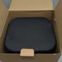 Dual Chamber Automatic Cat Feeder, Smart WiFi Pet Food Dispenser with 2.4&5G WiFi App, Custom Schedule & Portion Control for Dry Food and Treats, 4L, Black