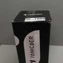 YONICOER Insulated Water Bottle 128oz,Triple Wall Vacuum Stainless Steel(Dishwasher Safe),Leak Proof & Non-BPA,Flask Jug with Paracord Handle & Straw Spout Lids Sports Navy Blue