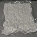 Toddler Baby Girl Dress Girls Sweater Dresses Ruffle Ribbed Knit Long Sleeve Swing Fall Winter Clothes Christmas (White)