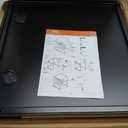 Tecmojo 12U Open Frame Network Rack for IT & AV Gear, AV Rack Floor Standing or Wall Mounted,with 2 PCS 1U Rack Shelves & Mounting Hardware,Network Rack for 19" Networking,Audio and Video Device