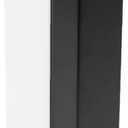 VIVO Steel Magnetic 14 inch Cable Management Channel for Under Desk Leg, No Drill Cord Organizer for Home Office, Black, DESK-AC01-1MB