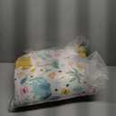 Moonlightfamily Pack n Play Mattress Pad, 38x26 Portable Crib Pack and Play Playpen Mattress Topper with Detachable & Washable Cover, Fiberglass Free Inner Cover, Elephant