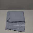 King Pillow Cases Set of 2 - Ultra Soft Hotel Quality Pillowcase Covers - Comfy, Cozy & Wrinkle Free - Shrinkage, Stain & Fade Resistant - Machine Washable Pillow Protectors - 2 Piece Set - Steel Blue