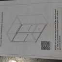 30“ W x 74" H Sliding Shower Door, Glass Shower Glass Door with Clear SGCC Tempered Glass, Finish, Reversible Installation