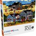 Buffalo Games - Charles Wysocki - Devilstone Harbor - 300 Piece Jigsaw Puzzle for Adults -Challenging Puzzle Perfect for Game Nights - Finished Size is 21.25 x 15.00