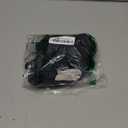 Avidlove Side Split V Neck Sheer Mesh Lace Wireless Babydoll Lingerie Dress with Thong 2 Piece (Small, Black)