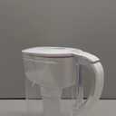 Brita Water Pitcher, Metro Elite Filter, Removes 99% of Lead, Includes 1 Filter, 6-Cup Capacity, White