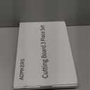 Wood Cutting Boards for Kitchen, Acacia Wooden Cutting Board Set, Charcuterie Board, Large Solid Chopping Board for Meat, Cheese, Fruit, Vegetables (set of 3)