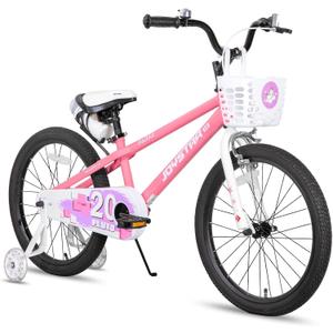 JOYSTAR Pluto 18" Kids Bike for Boys Girls Age 5-8 Years Pink