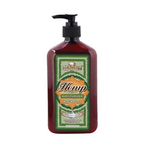 Malibu Tan Body Lotion for Dry Skin HEMP Moisturizer, 18 fl oz - NEW