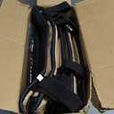 2 Pack Leather Front Car Seat Covers, Universal Sideless Car Seat Protectors with Storage Pocket and Seat Belt Pads, Waterproof Automotive Seat Cover for Cars Trucks SUV(Black)