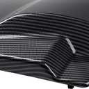 Black Battery Side Cover Protection Guard Fairing Cover Compatible for Harley Touring Street Glide/Road King/Road Glide/Electra Glide 2009-2025 (Black)