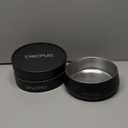 Stainless Steel Dog Bowl  32oz Weighted Metal Food and Water Bowls for Dogs and Cats with Non-Slip Base - Pet Bowls for All Breeds Sizes for Travel & Outdoor Play - Midnight Black