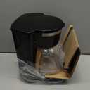 BLACK+DECKER 12-Cup Digital Coffee Maker, Programmable, Washable Basket Filter, Sneak-A-Cup, Auto Brew, Water Window, Keep Hot Plate, Black