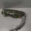 6 Pcs Christmas Cedar Pine Branches 25.5 Inch Artificial Cedar Stems with Pine Cones Christmas Greenery Picks Fall Leaf Branch Norfolk Stems for DIY Crafts Xmas Winter Wreath Garland Decor