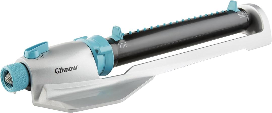 Gilmour Heavy Duty Rectangular Sprinkler (with on/off switch)