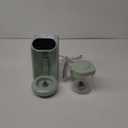 Chefhandy Baby Food Maker with Stainless Steel Steam Basket, One Step 5-in-1 Baby Food Processor Steamer Blender & Steam Cleaning, Auto Cooking, Puree & Baby Warmer with 6 Food Pouches, BPA-Free,Green