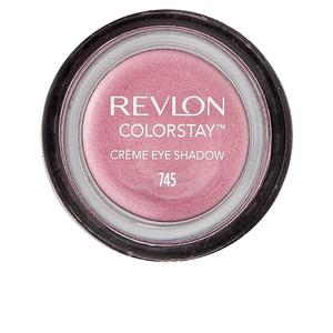 Revlon Crme Eyeshadow, ColorStay 24 Hour Eye Makeup, Highly Pigmented Cream Formula in Blendable Matte & Shimmer Finishes, 745 Cherry Blossom, 0.18 Oz