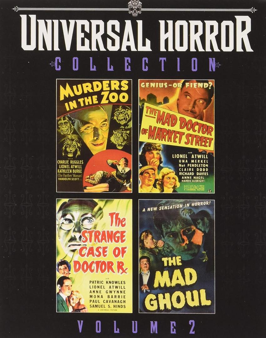 Universal Horror Collection: Vol. 2 (Blu-ray)