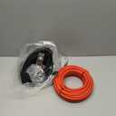 MOOKEERF Solar Panel Extension Cable - 10AWG 50FT Solar Wire with Waterproof Male & Female Connectors for RV, Home, Boat, Car (Red + Black)