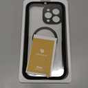 Miracase Magnetic for iPhone 16 Pro Max Case 6.9'' [Compatible with MagSafe] Full-Body Phone case with Built-in Glass Screen Protector& Camera Protector,Drop Proof 16 Pro Max Cover,Black