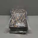 Stair Treads Seamless Leopard Texture Leopard Fur Animal Non-Slip Self Adhesive Step Carpet Runner Rug Stair Mats with Magic Tape for Indoor Outdoor Kids Dogs 30"x8"-13PCS