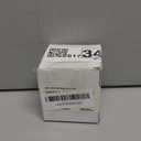 Bits and Pieces Plug in Night Light with Clock - Glow in The Dark, Bathroom Night Light, Battery Backup, Energy Efficient, 3" Analog Clock Face High Visibility - Nightlight for Kids Room