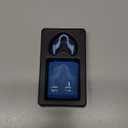 Air Max Unisex Sport Nasal Dilators Trial Pack - Easy, Safe, and Comfortable Breathing Aid - Improves Airflow - Blue, Transparent - 1 Small, 1 Medium