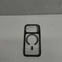 ESR for iPhone 17 Pro Case with Stash Stand, Camera Control Cover Compatible with MagSafe, Military-Grade Drop Protection Magnetic Phone Case, Scratch-Resistant Back Cover,Clear Black