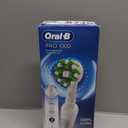 Oral-B Pro 1000 Rechargeable Electric Toothbrush, White
