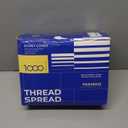 Oversized King Duvet Cover, 1000 Thread Count Sateen 1 Piece Egyptian Cotton Quality Duvet Cover, 100% Pure Cotton Comforter Cover, Zipper Closure, 7 Corner Ties - (Ivory)