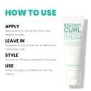 ELEVEN AUSTRALIA Keep My Curl Defining Cream - Curly Hair Products for Women & Men, Enhancing Curling Cream for Wavy Hair, Adds Bounce & Moisture, Enhances Natural Waves, Paraben Free (5.1 Fl Oz (Pack of 1))