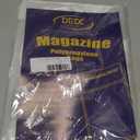 DEDC Magazine Bags and Boards 50 Pack - Heavy Duty 3.5 Mil Resealable Magazine Protector Sleeves with Rigid Acid-Free Backing Boards - Archival Clear Storage for Comics, Magazines & Collectibles