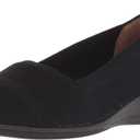 Lifestride Women's Immy Slip-On Flats (11, Black)