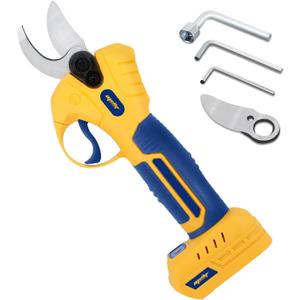 Mellif Electric Pruning Shears Compatible With DeWalt 20V Max Battery (Tool Only), Cordless Garden Pruner w/ 2,6000RPM Brushless Motor, Imported Steel Blades-25mm(0.98 Inch) Cutting Diameter