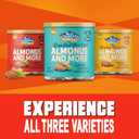 3 x Blue Diamond Almonds, Mixed Nuts Smokehouse Flavored Deluxe Snack Nuts, Almonds, Pistachios, and Cashews, 14oz. Can (Pack of 1)
