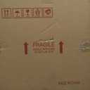 LaVie Home 20 x 20 Picture Frame, Square Poster Frame with High Definition Plexiglass, Horizontal or Vertical Wall Gallery Poster Frames Suitable for Photos, Artworks, Posters,Puzzle, Gold 1pc