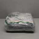 Rugflix 5x7 Area Rugs for Living Room, Washable Rug, Soft Low Pile Carpet, Non-Slip, Stain Resistant, Abstract Area Rug, Neutral Beige Grey Rug for Bedroom, Dining Room, Home Office