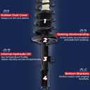 MOSTPLUS Pair Front Strut Assembly Compatible with 2006-2016 Chevy Impala/Impala Limited 172903