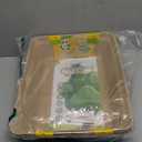 Disposable Litter Boxes for Cats Large: 2/4/6/8-Pack 17.5'' x 13.5'' Leak-Proof Sustainable for Indoor/Travel Use Standalone or as Liner 4-Pack