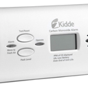 Kidde Carbon Monoxide Detector, AA Battery Powered CO Alarm with LEDs, Test-Reset Button, Low Battery Indicator, Portable
