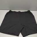 Pudolla Men's Casual Shorts 7"/9"/5" Lightweight Golf Shorts with 3 Pockets Stretch Quick Dry Comfy Work Shorts Size L7/2XL