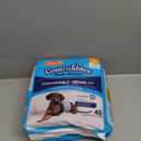 Hartz Comfitables Disposable Male Dog Wraps with Stretchy Waistband, Small 40Count (Value Pack)